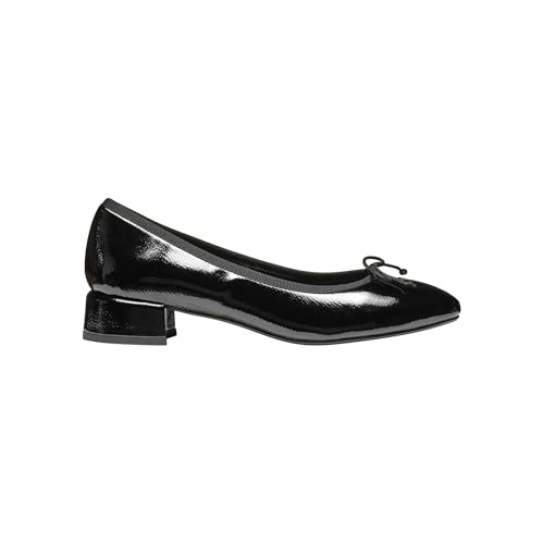 Geox Damen D FLORETIA A Ballet, Black, 38 EU von Geox