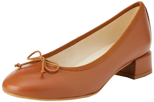 Geox Damen D FLORETIA A Ballet Flat, Ochre, 37 EU von Geox