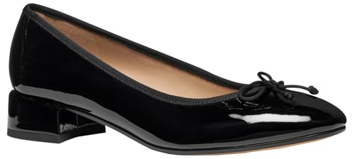 Geox Damen D FLORETIA Pump, Black, 40 EU von Geox