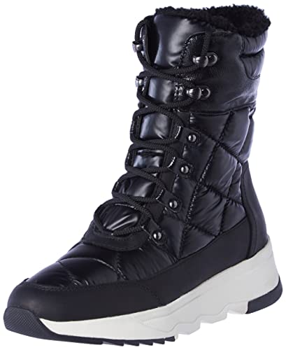 Geox Damen D Falena B Abx B Stiefeletten, Schwarz, 35 EU Schmal von Geox