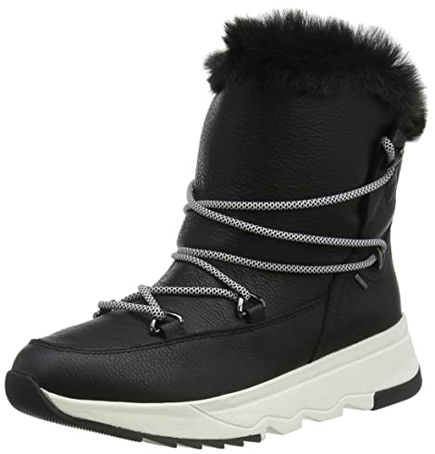 Geox Damen D Falena B Abx C Stiefeletten,Schwarz,39 EU von Geox