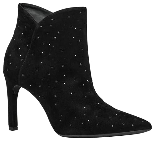 Geox Damen D Faviola C Ankle Boot, Brilliant Black, 38 EU Geox Damen D Faviola C Ankle Boot, Brilliant Black, 38 EU von Geox