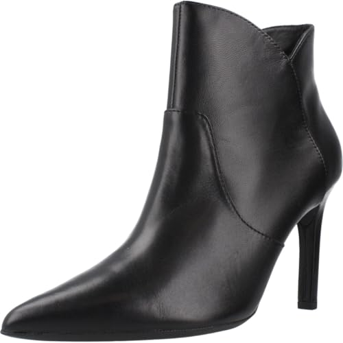 Geox Damen D Faviola D Ankle Boot, Black, 39.5 EU Geox Damen D Faviola D Ankle Boot, Black, 39.5 EU von Geox