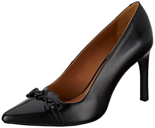 Geox Damen D Faviola Pump, Black, 37 EU von Geox