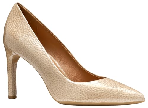 Geox Damen D Faviola Pump, DK Skin, 38.5 EU von Geox