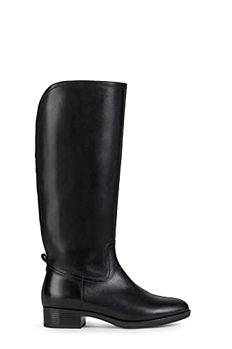 Geox Damen D Felicity A Stiefel, Schwarz, 37 EU von Geox