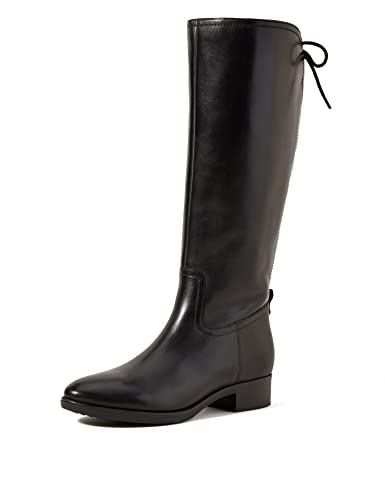 Geox Damen D Felicity A Stiefel, Schwarz, 37 EU von Geox