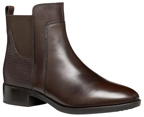 Geox WOMAN D FELICITY ANKLE BOOTS DK BROWN 37_EU von Geox