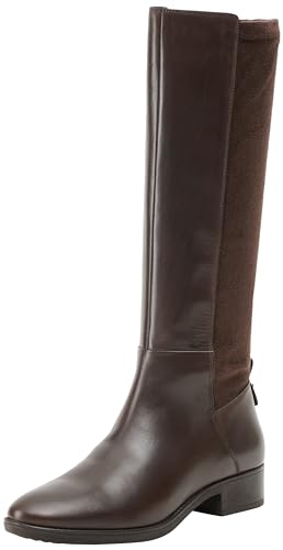 Geox D Felicity Knee High Boot, Coffee, 39 EU Geox D Felicity Knee High Boot, Coffee, 39 EU von Geox