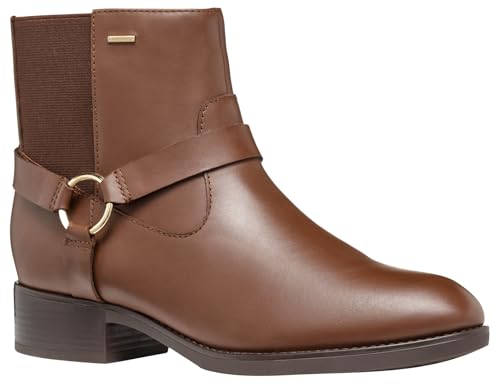 Geox Damen D Felicity NP ABX A Ankle Boot, Brown, 39 EU Geox Damen D Felicity NP ABX A Ankle Boot, Brown, 39 EU von Geox