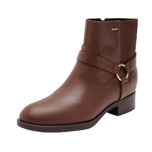 Geox Damen D Felicity NP ABX A Ankle Boot, Brown, 40 EU Geox Damen D Felicity NP ABX A Ankle Boot, Brown, 40 EU von Geox