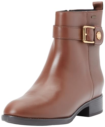 Geox Damen D Felicity NP ABX Ankle Boot, Brown, 37 EU von Geox