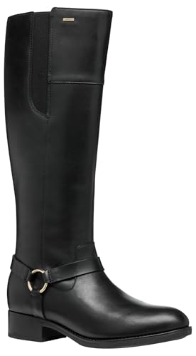 Geox Damen D Felicity NP ABX B Fashion Boot, Black, 38 EU von Geox