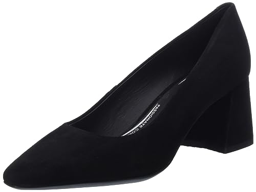 Geox Damen D GISELDA A Pump, Black, 35 EU von Geox