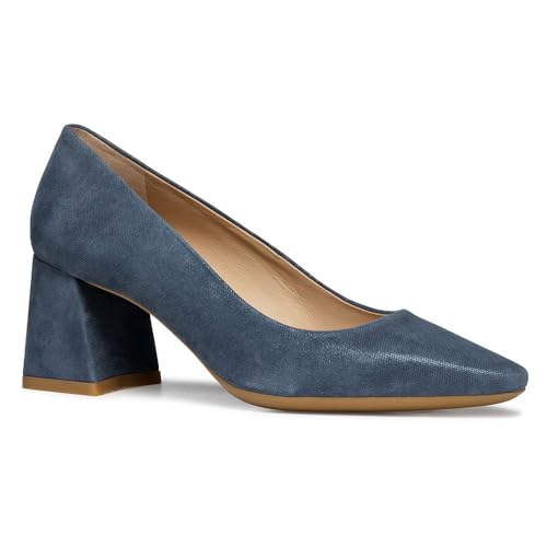 Geox Damen D GISELDA A Pump, Dk Avio, 39.5 EU von Geox