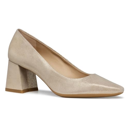 Geox Damen D GISELDA A Pump, Lt Gold, 37 EU von Geox