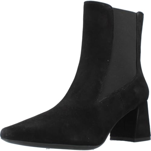 Geox Damen D GISELDA Ankle Boot, Black, 38.5 EU Geox Damen D GISELDA Ankle Boot, Black, 38.5 EU von Geox