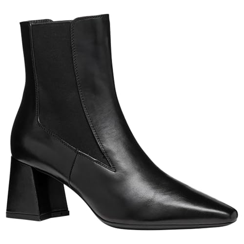 Geox Damen D GISELDA C Ankle Boot, Black, 37.5 EU von Geox