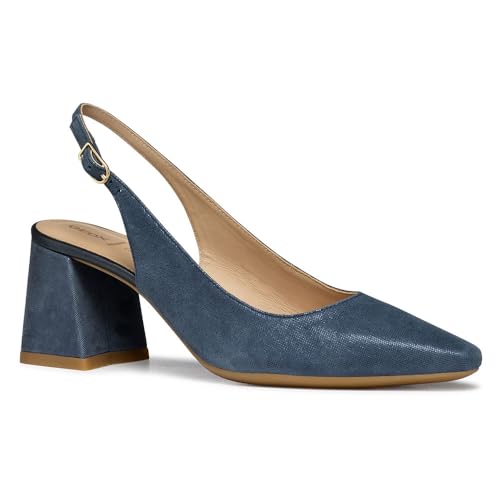 Geox Damen D GISELDA C Pump, Dk Avio, 36.5 EU von Geox