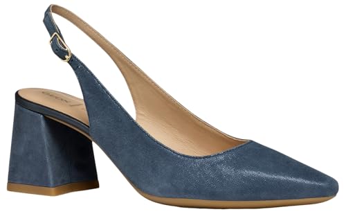 Geox Damen D GISELDA C Pump, Dk Avio, 37.5 EU von Geox