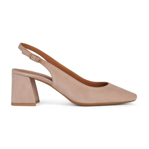 Geox Damen D GISELDA C Pump, Nude, 39.5 EU von Geox