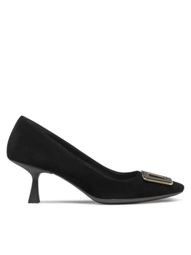 Geox Damen D GISELDA R C Classic, Black, 39 EU von Geox