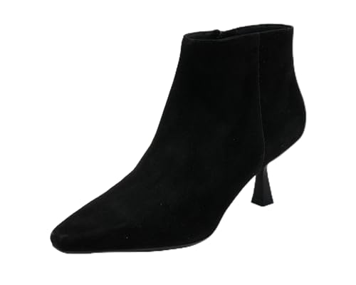 Geox Damen D GISELDA R D Ankle Boot, Black, 37 EU von Geox