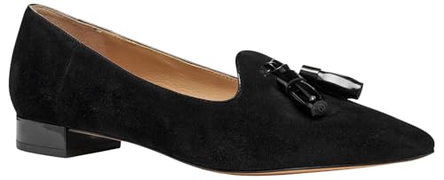 Geox Damen D GISELDA15 Ballet Flat, Black, 40 EU Geox Damen D GISELDA15 Ballet Flat, Black, 40 EU von Geox