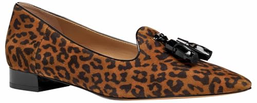 Geox Damen D GISELDA15 Ballet Flat, Brown, 37 EU Geox Damen D GISELDA15 Ballet Flat, Brown, 37 EU von Geox