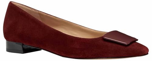 Geox Damen D GISELDA15 Ballet Flat, Brown, 39 EU Geox Damen D GISELDA15 Ballet Flat, Brown, 39 EU von Geox