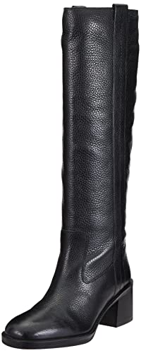 Geox Damen D Giulila Stiefel, Schwarz, 39 EU von Geox