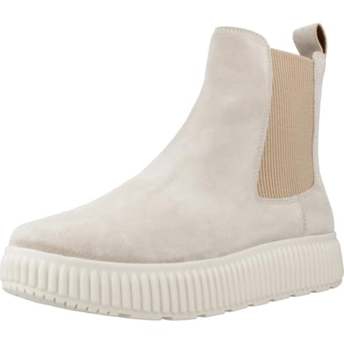 Geox Damen D GRAISY B Ankle Boot, LT Taupe, 39 EU Geox Damen D GRAISY B Ankle Boot, LT Taupe, 39 EU von Geox