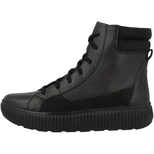 Geox Damen D GRAISY C Ankle Boot, Black, 38 EU von Geox
