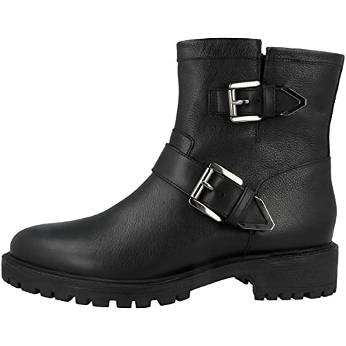 Geox Damen D Hoara A Stiefeletten 40 EU Schwarz von Geox
