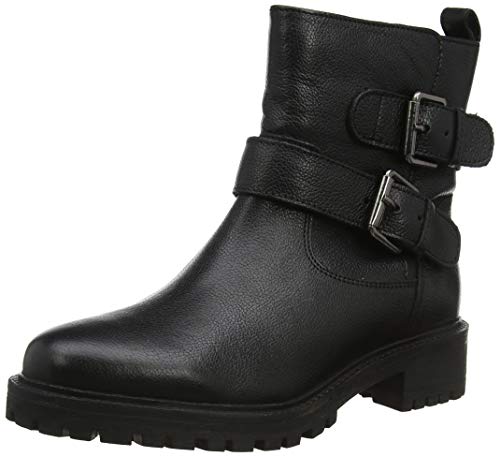 Geox Damen D Hoara Ankle Boot, Schwarz, 36 EU von Geox