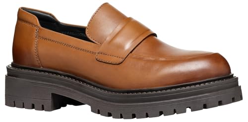 Geox Damen D IRIDEA A Moccasin, Cognac, 38 EU Geox Damen D IRIDEA A Moccasin, Cognac, 38 EU von Geox