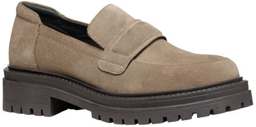 Geox Damen D IRIDEA A Moccasin, Taupe, 41 EU Geox Damen D IRIDEA A Moccasin, Taupe, 41 EU von Geox