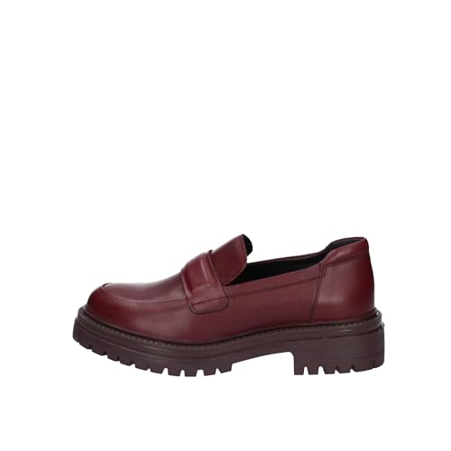 Geox Damen D IRIDEA A Moccasin, Wine, 35 EU von Geox