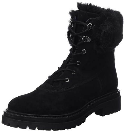 Geox D IRIDEA Ankle Boot, Black, 38 EU von Geox