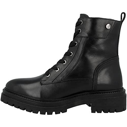 Geox Damen D Iridea Stiefeletten, Schwarz, 40 EU von Geox