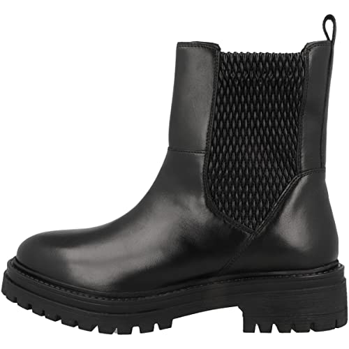 Geox Damen D Iridea Stiefeletten, Schwarz, 40 EU von Geox