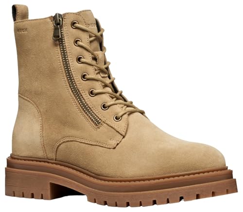 Geox WOMAN D IRIDEA ANKLE BOOTS DK SAND 40_EU von Geox