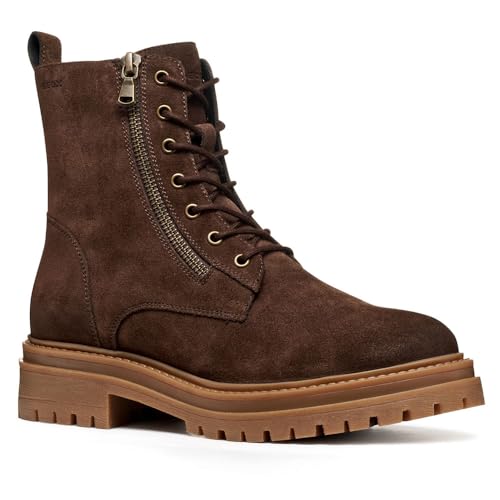 Geox WOMAN D IRIDEA ANKLE BOOTS DK BROWN 41_EU von Geox