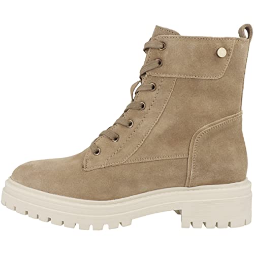 Geox Damen D Iridea Stiefeletten, Sand, 41 EU von Geox