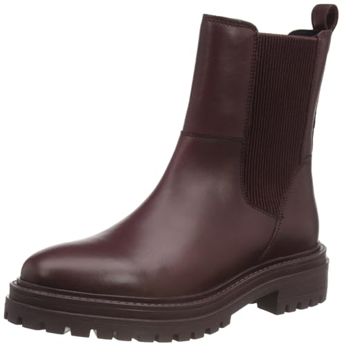 Geox Damen D IRIDEA Ankle Boot, Wine, 36 EU Geox Damen D IRIDEA Ankle Boot, Wine, 36 EU von Geox
