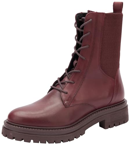 Geox Damen D IRIDEA Ankle Boot, Wine, 36 EU Geox Damen D IRIDEA Ankle Boot, Wine, 36 EU von Geox