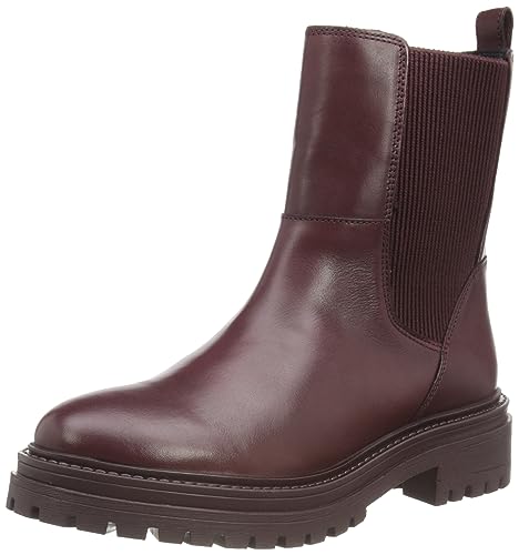 Geox Damen D IRIDEA Ankle Boot, Wine, 38 EU von Geox