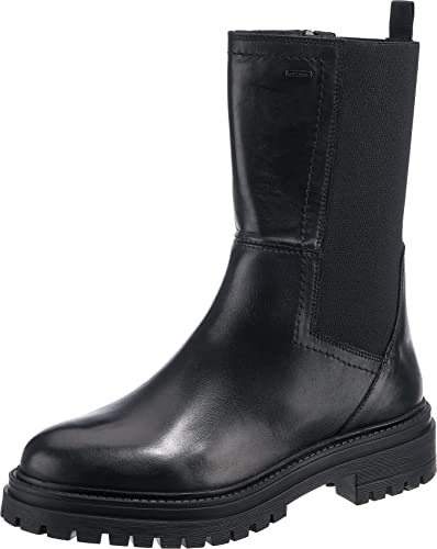 Geox Damen D Iridea B Abx Stiefeletten, Schwarz, 37 EU von Geox