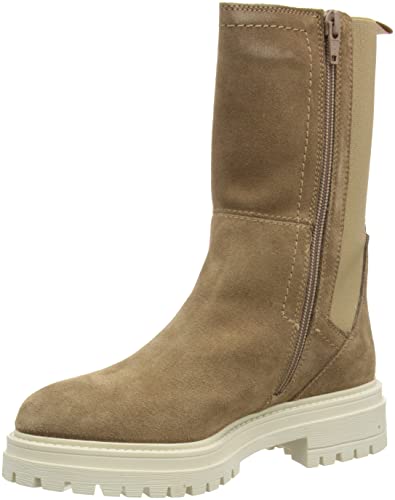 Geox Damen D Iridea B Abx Stiefeletten, Sand, 37 EU von Geox