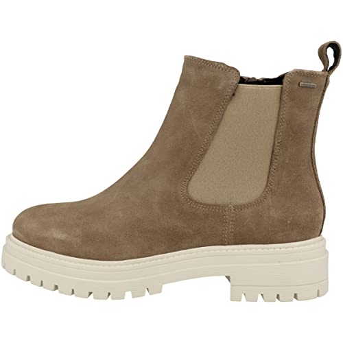 Geox Damen D Iridea B Abx Stiefeletten, Sand, 38 EU von Geox